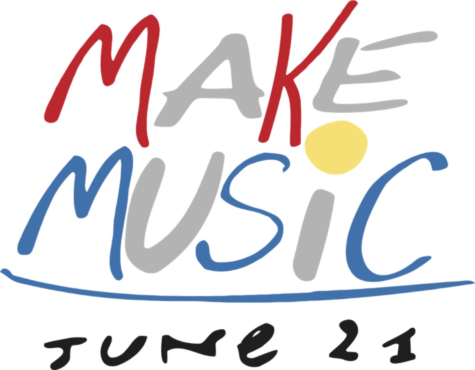 Make it music. Make it Music logo.