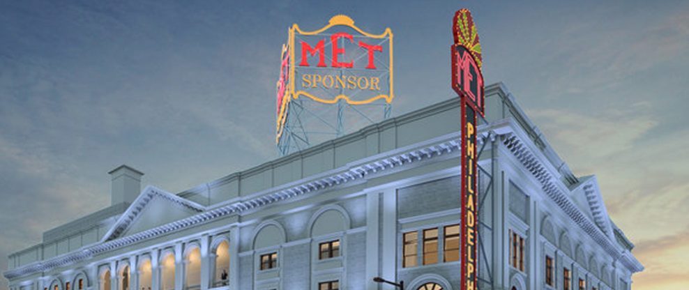 Live Nation Releases Sizzle Video Highlighting $56M Restoration Of The Met Philly