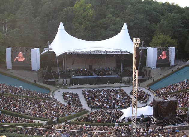 CTS Eventim Debuts Backstage Upgrades At Waldbühne Berlin