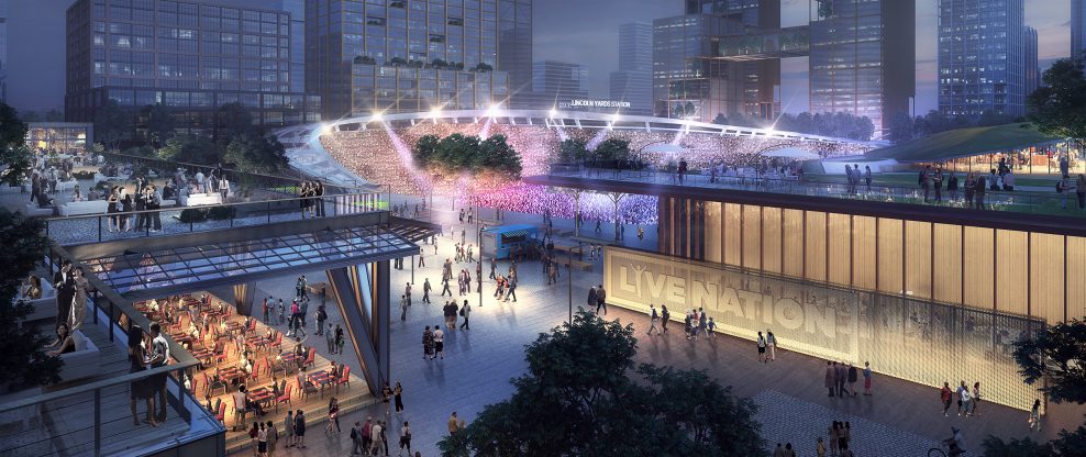 Live Nation To Build Multiple-Venue District In Chicago
