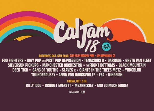 The Foo Fighters Tease A Nirvana Reunion At Cal Jam This Weekend
