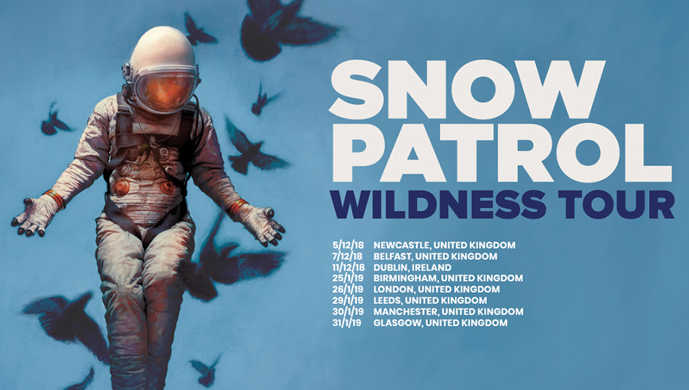 Snow Patrol Announces UK Tour - CelebrityAccess