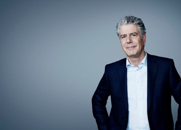 What I Learned From Anthony Bourdain About Music, Radio