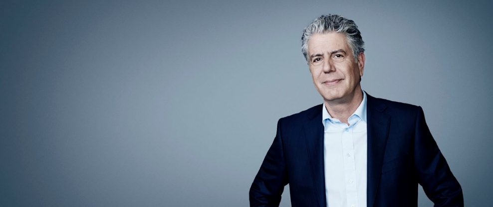 What I Learned From Anthony Bourdain About Music, Radio