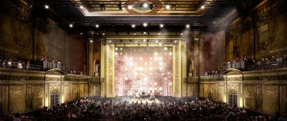 Theatre At Alexandra Palace Aiming To Re-Open For December Debut