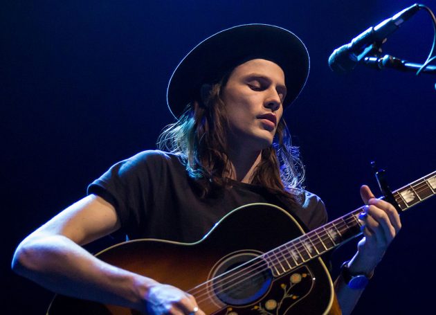 James Bay Sings Song With Rolling Stones
