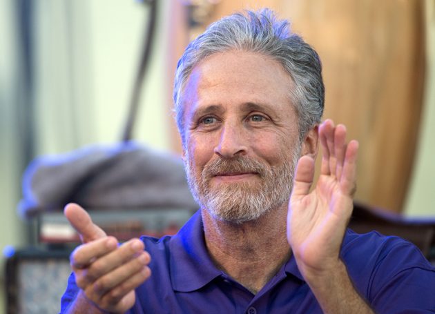 Jon Stewart To Appear In Benefit For Count Basie Theatre In Red Bank