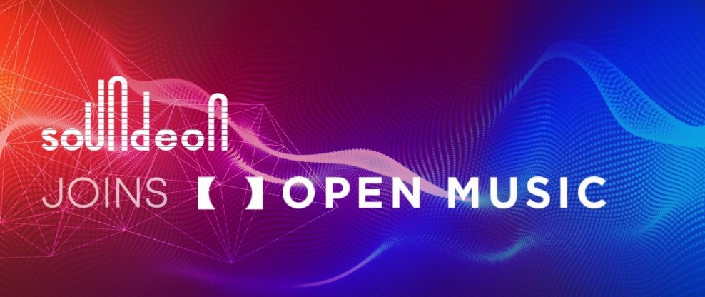 Soundeon Joins Open Music Initiative to Help Advance Fair Music Rights Management