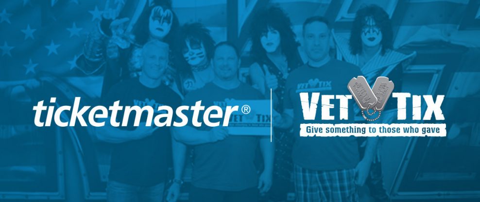 Ticketmaster Helps Veterans Access Free And Discounted Live Event Tickets With Vet Tix Partnership