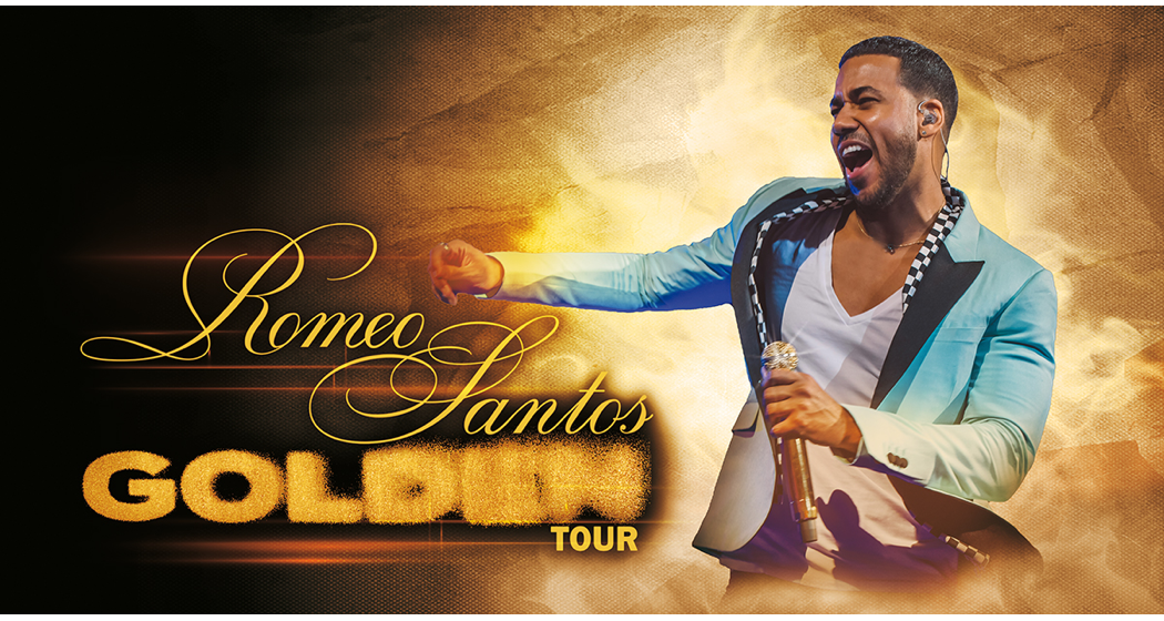 Romeo Santos Announces New Dates For 'Golden' Tour - CelebrityAccess