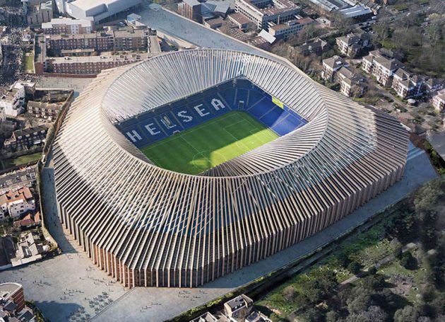 Chelsea Football Club's New Stadium In Limbo After Russian Oligarch Runs Into Visa Headwinds