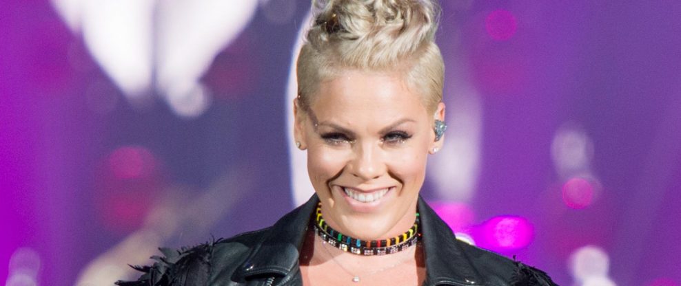 Pink Returns To The Stage