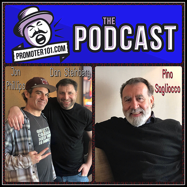 Episode #88: Silverback's Jon Phillips and Live Nation Spain’s Pino Sagliocco