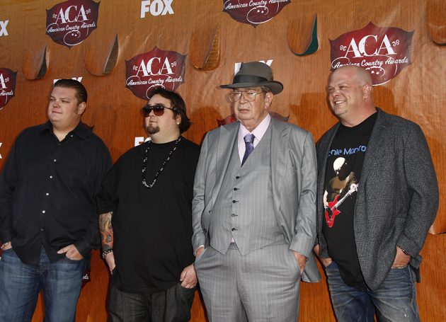 'Pawn Stars' Patriarch Richard Harrison Passes