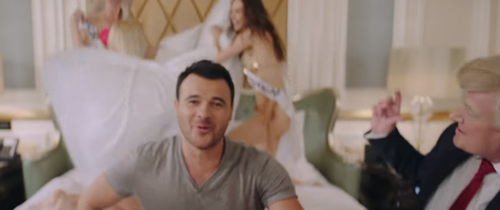 Russian Pop Star Releases Video Spoofing The Alleged Donald Trump 'Pee Tape'