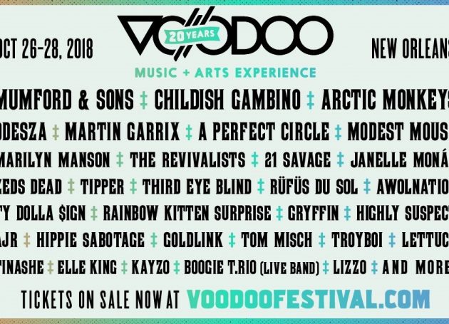 Voodoo Music + Arts Experience