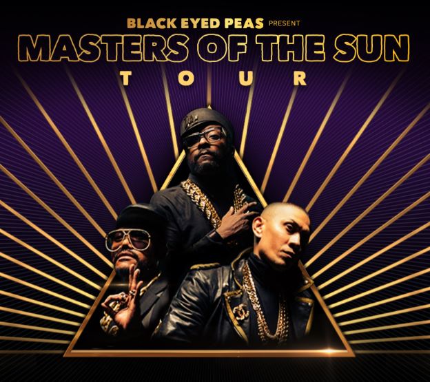 the black eyed peas masters of the sun