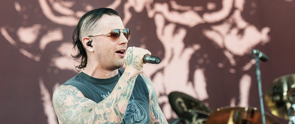  Avenged  Sevenfold  Frontman M Shadows Swears Off The 