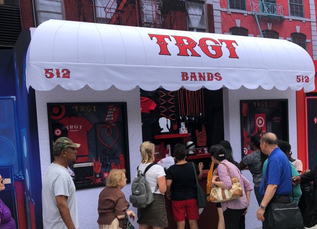 Target Serves Up CBGB Themed Marketing Fail On Opening Day In NYC's East Village