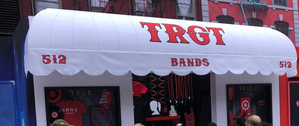 Target Serves Up CBGB Themed Marketing Fail On Opening Day In NYC's East Village