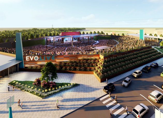 EVO Entertainment Group Announces Plans for 15,000 Seat Amphitheatre in Schertz, TX