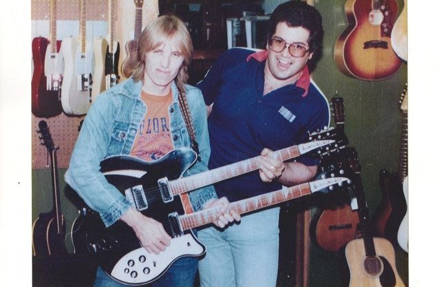 Norman's Rare Guitars Auctions Off Iconic Tom Petty Guitars and Memorabilia