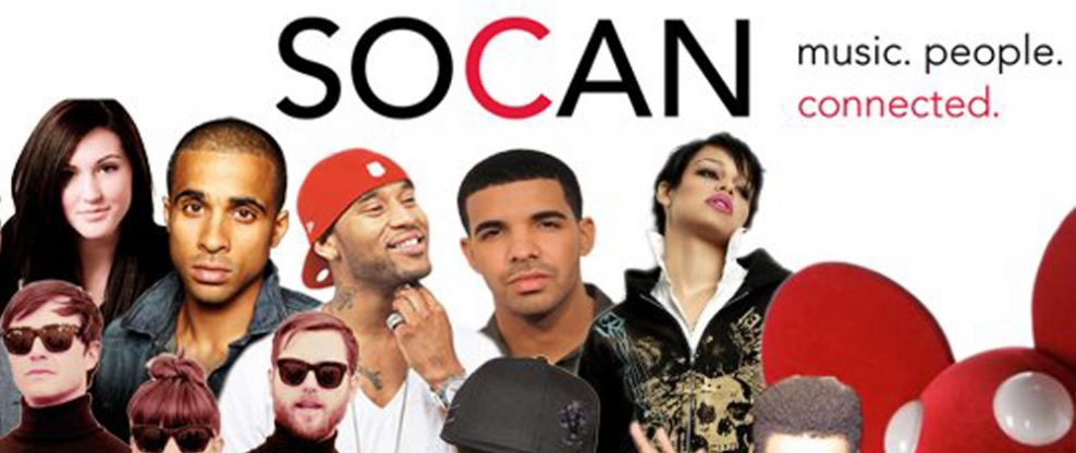 Canada's SOCAN Acquires Reproduction Rights Organization SODRAC In New Deal
