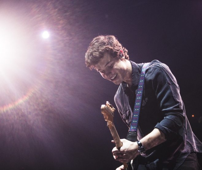 Shawn Mendes Partners With The Playing For Change Foundation To Support Music Education