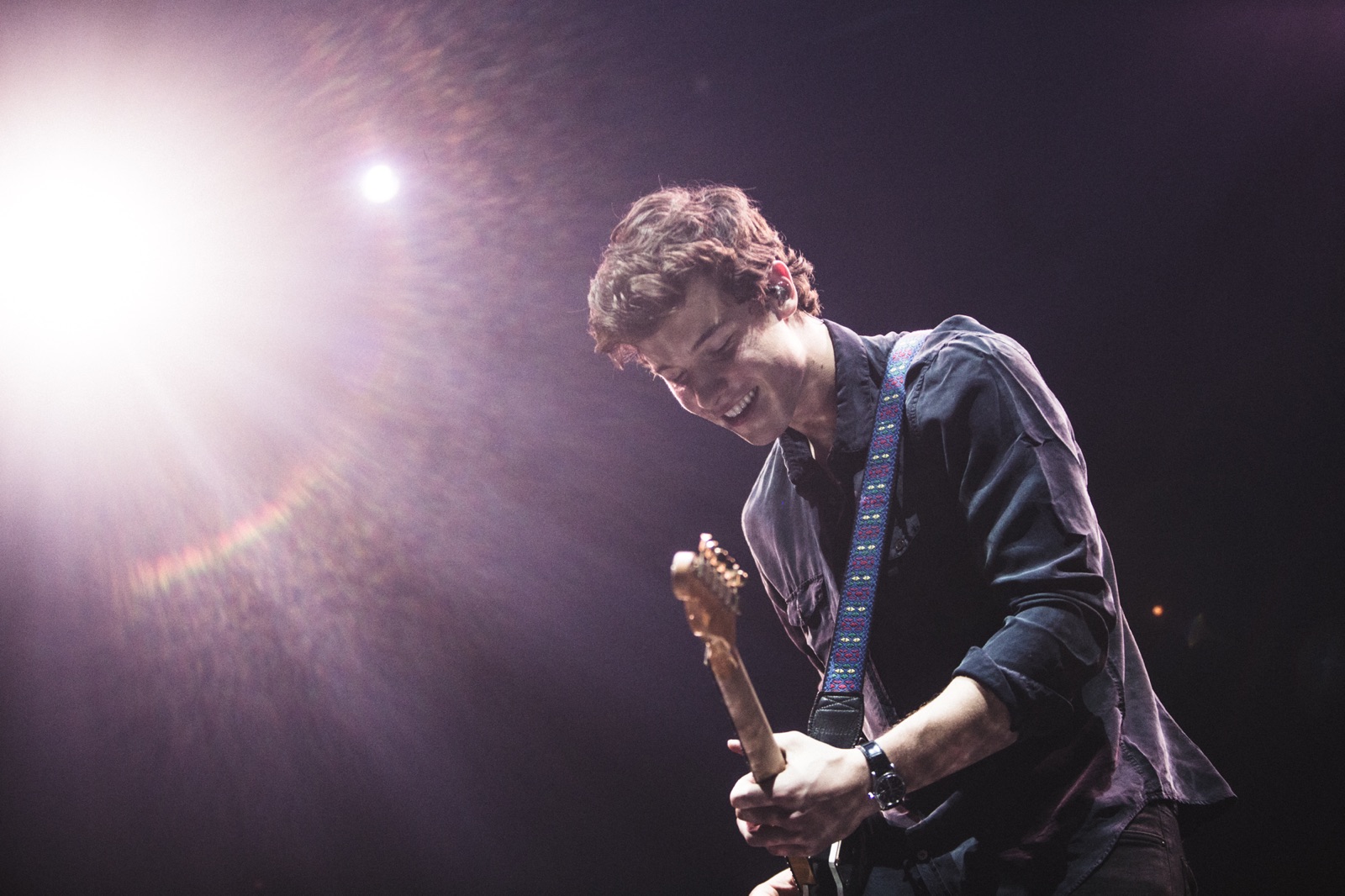 Shawn Mendes Partners With The Playing For Change Foundation To Support Music Education