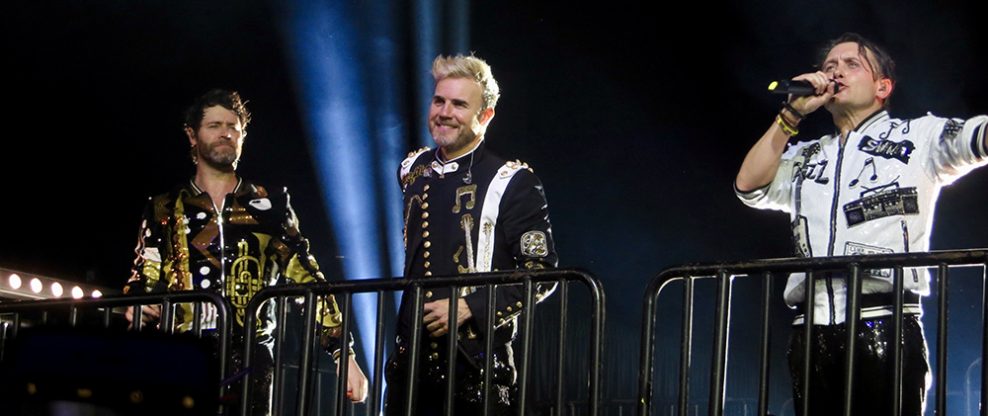 Take That To Play At Amazon 'Shopping Festival' Event