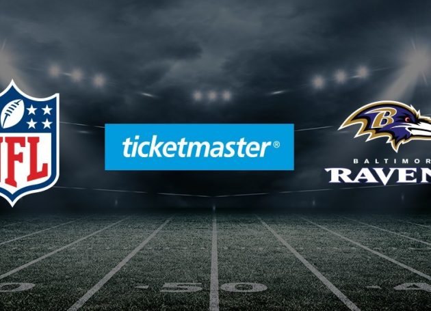 Ticketmaster, Baltimore Ravens Continue Their Agreement From 1996