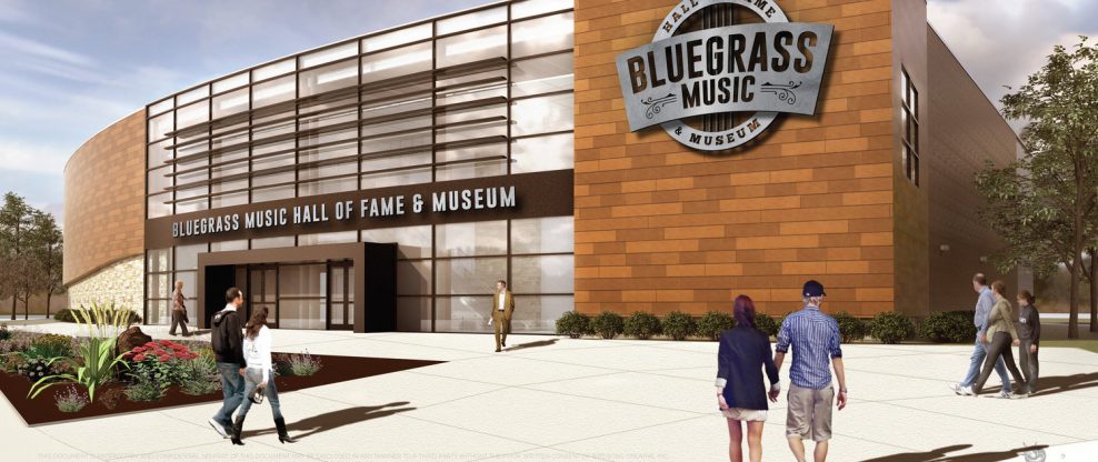 Bluegrass Music Hall Of Fame And Museum Prepares For October Debut