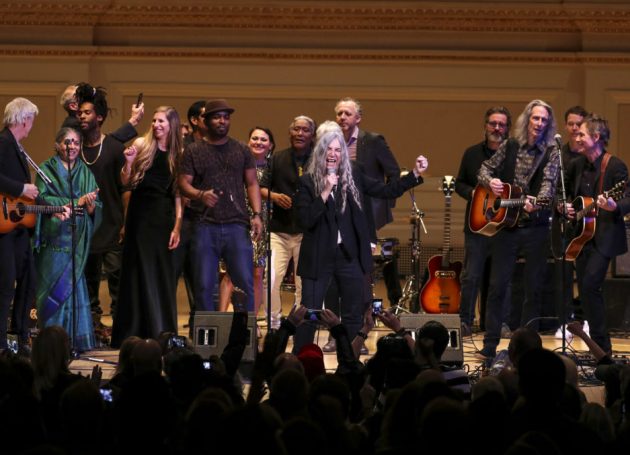 Patti Smith, Bob Weir To Headline Pathway To Paris Concert