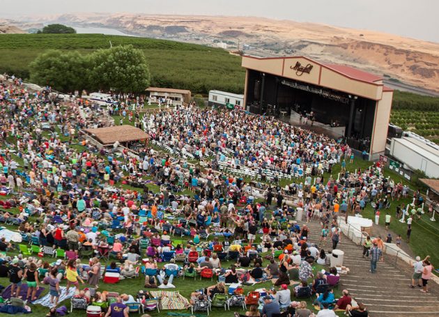 Maryhill Winery Ending Concerts After 2018