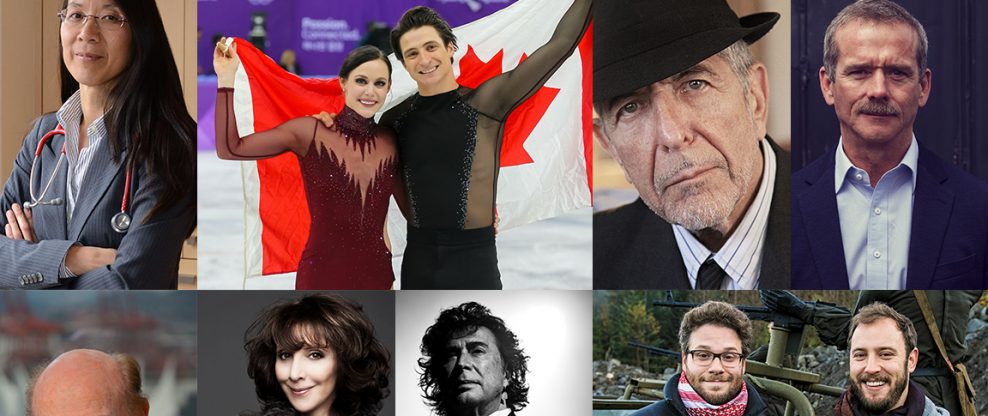 Canada's Walk of Fame Celebrates 20th Anniversary & Announces 2018 Inductees