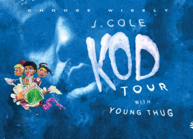 J. Cole Announces Jaden Smith, Earthgang & Kill Edward As Special Guests On KOD Tour