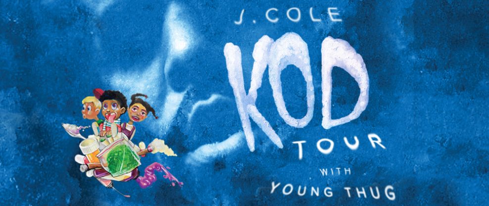 J. Cole Announces Jaden Smith, Earthgang & Kill Edward As Special Guests On KOD Tour