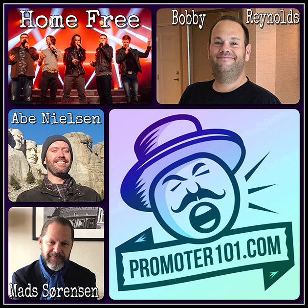 Episode #91: Beatbox Entertainment's Mads Sørensen and Home Free