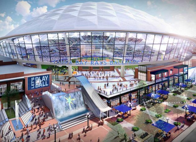 The Tampa Rays Unveil $900 Million Stadium Proposal
