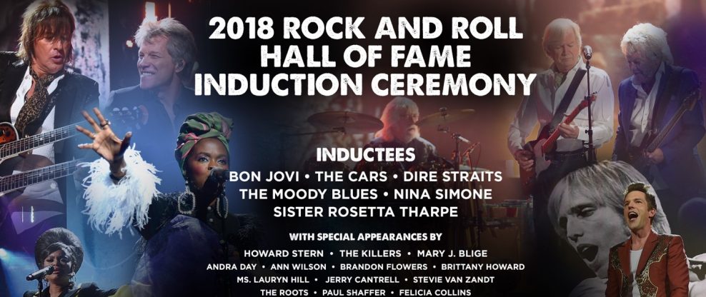 Rock And Roll Hall Of Fame Ceremony Streaming Live Overseas For The First Time