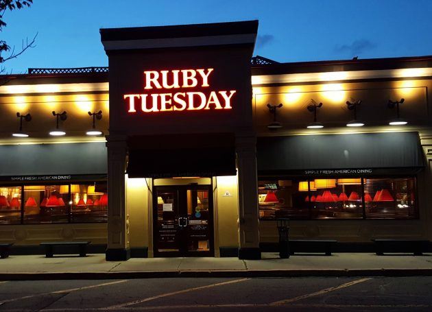 Restaurant Ruby Tuesday Sues Band Of Same Name For $2 Million