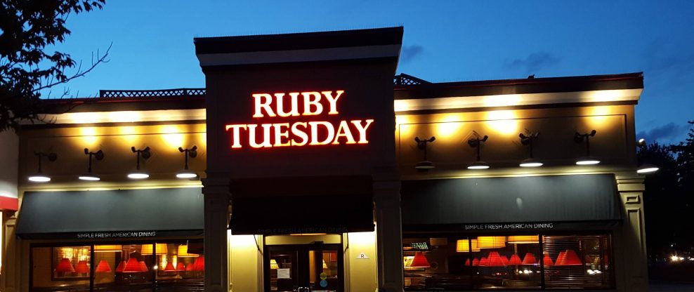 Restaurant Ruby Tuesday Sues Band Of Same Name For $2 Million