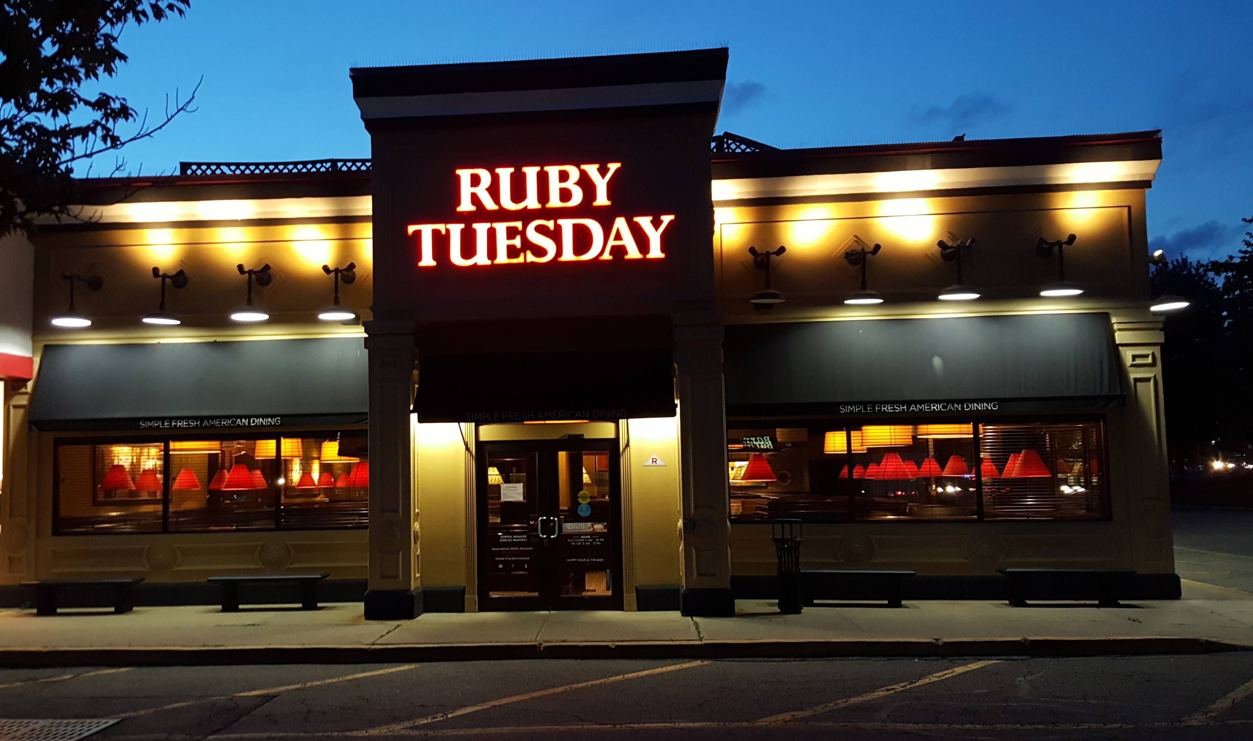 Restaurant Ruby Tuesday Sues Band Of Same Name For $2 Million - CelebrityAc...