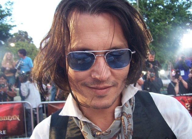 Johnny Depp Signs With Global Artist Management