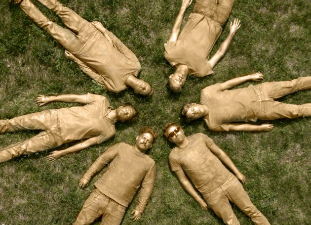 Royal Canoe Sign To Paper Bag Records