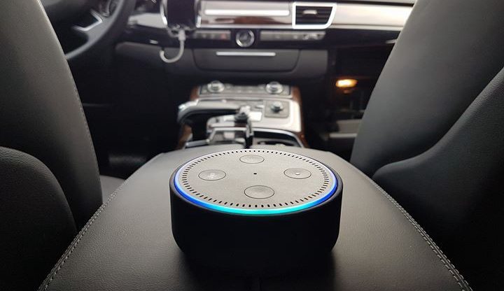 Alexa Coming To A Vehicle Near Your?