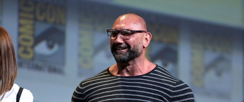 Dave Bautista (aka Drax) Has A Bummer Night At Journey Concert