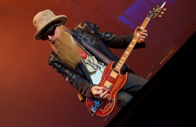 ZZ Top's Billy Gibbons Hits The Road