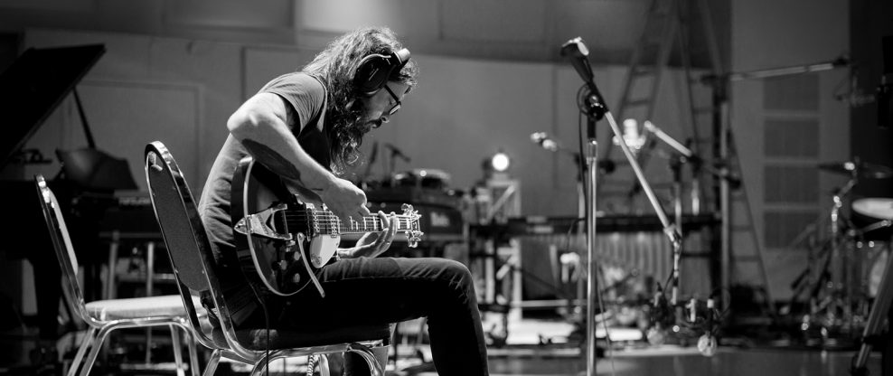 Dave Grohl Releases Two-Part Interactive Docu-Series "PLAY"