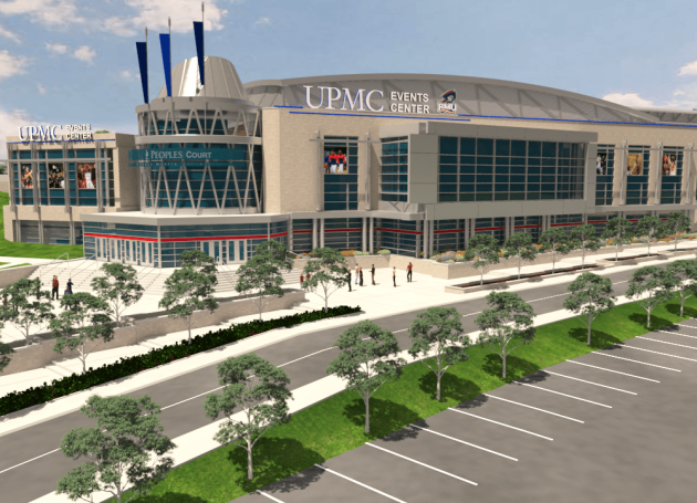 UPMC Events Center